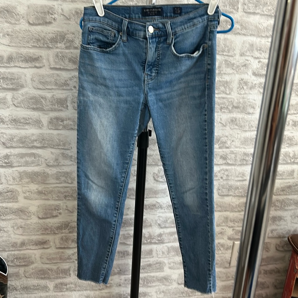 Lucky Brand Jeans: Mid Rise, 6/28